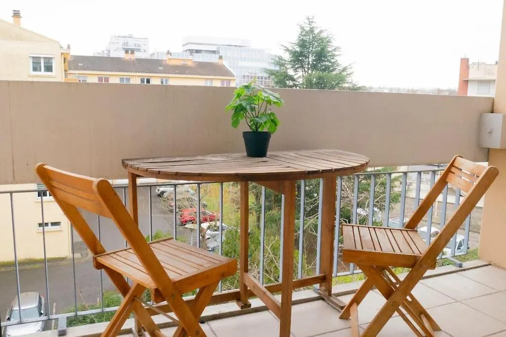 Gb Trois Pieces Et Parking Daire Toulouse