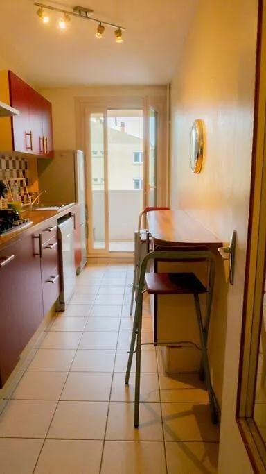 Gb Trois Pieces Et Parking Apartamento Toulouse 0*,  França